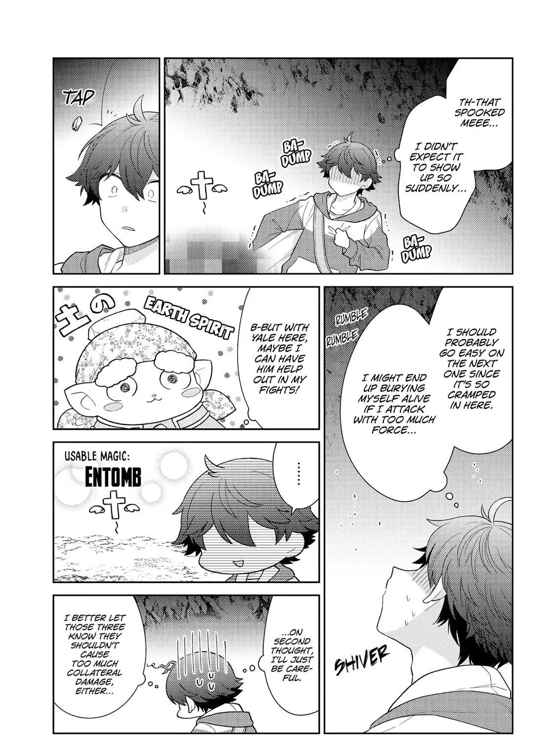 Paradise of Spirits and Ideal Life of Different World Chapter 19 page 11 - 