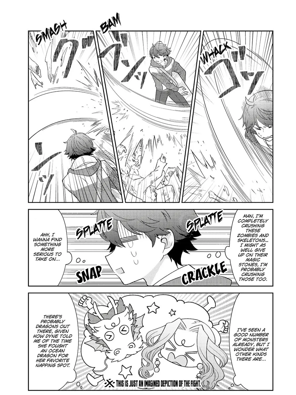 Paradise of Spirits and Ideal Life of Different World Chapter 19 page 15 - 