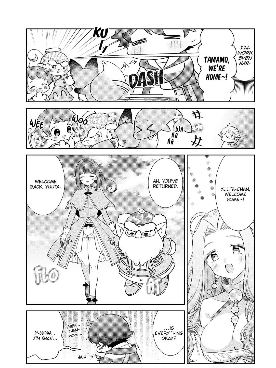 Paradise of Spirits and Ideal Life of Different World Chapter 19 page 39 - 