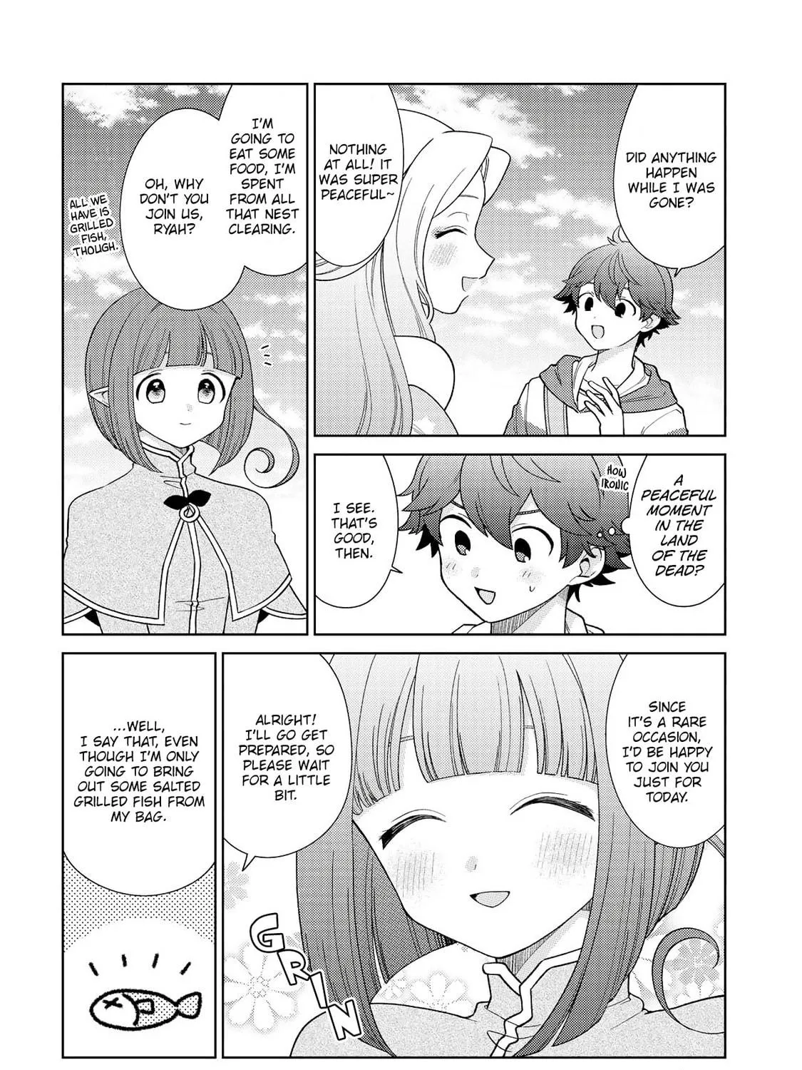 Paradise of Spirits and Ideal Life of Different World Chapter 19 page 41 - 