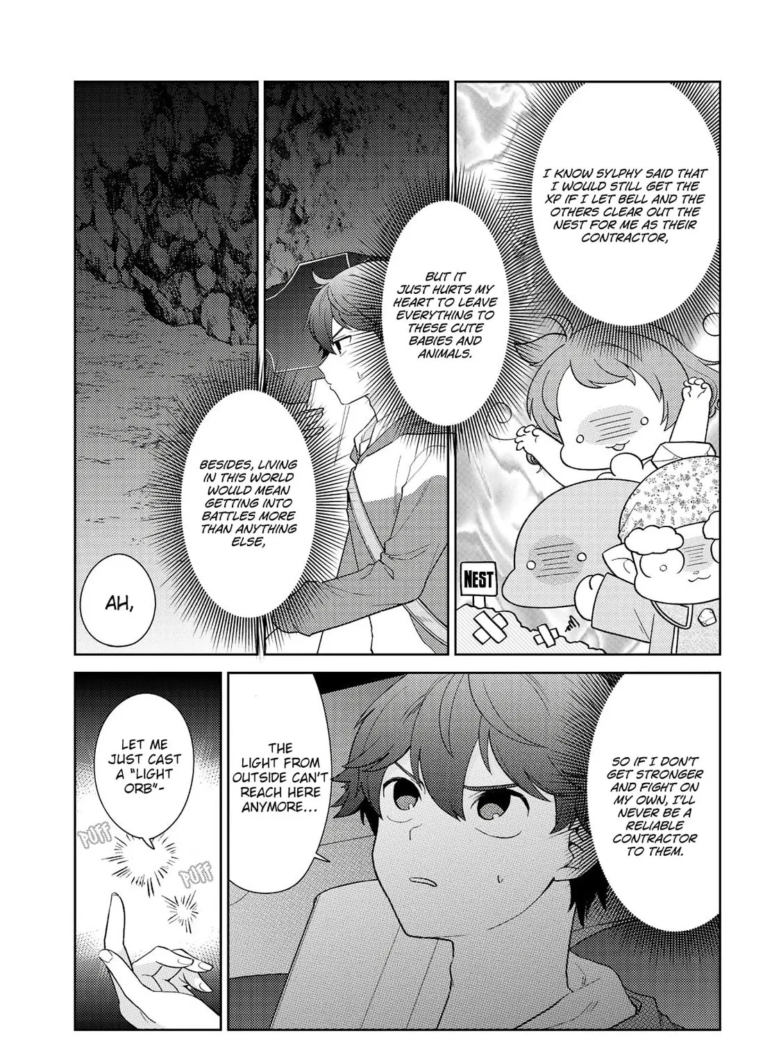Paradise of Spirits and Ideal Life of Different World Chapter 19 page 7 - 