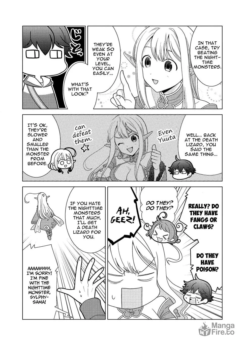 Paradise of Spirits and Ideal Life of Different World Chapter 2 page 12 - 