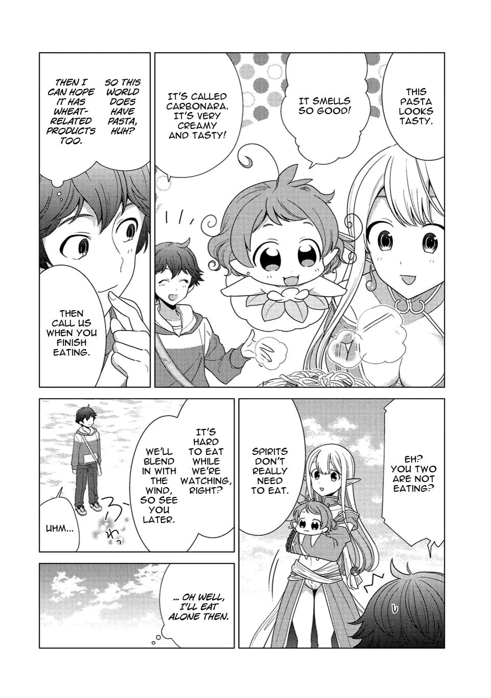 Paradise of Spirits and Ideal Life of Different World Chapter 2 page 19 - 