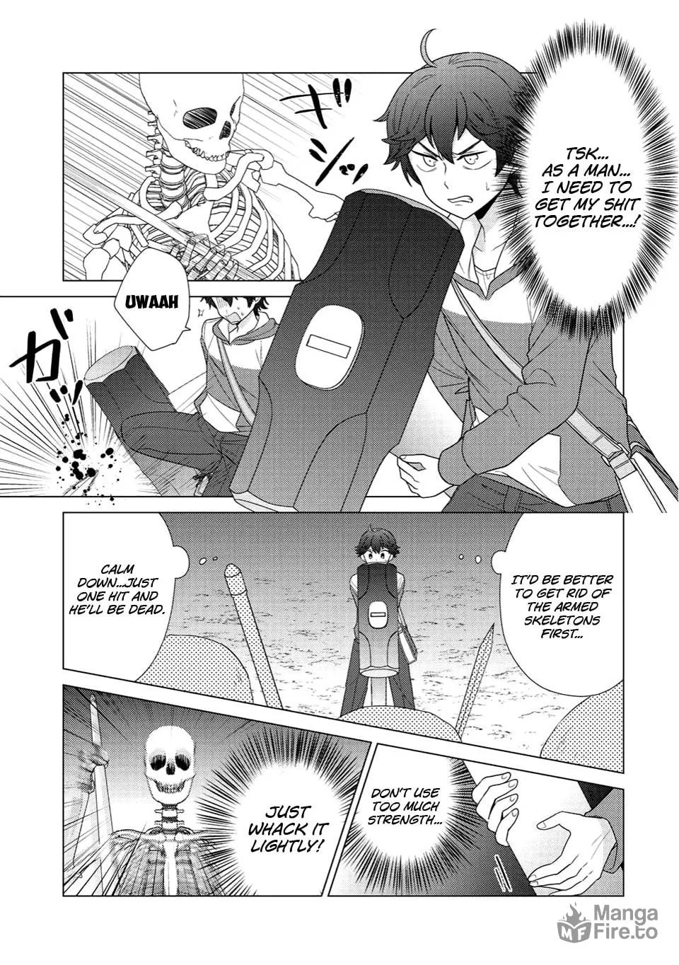 Paradise of Spirits and Ideal Life of Different World Chapter 2 page 24 - 