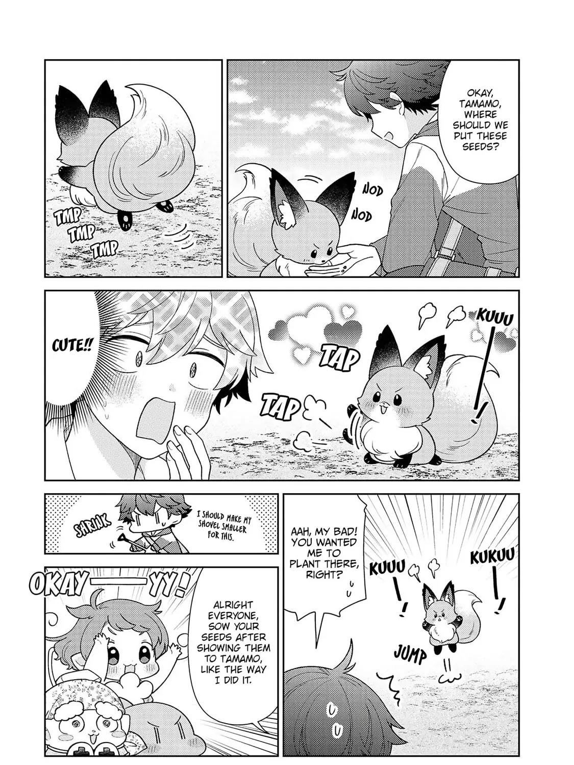 Paradise of Spirits and Ideal Life of Different World Chapter 20 page 13 - 