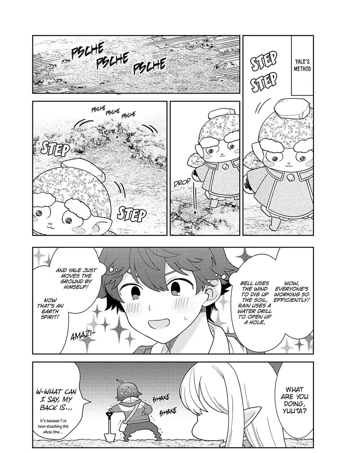 Paradise of Spirits and Ideal Life of Different World Chapter 20 page 19 - 