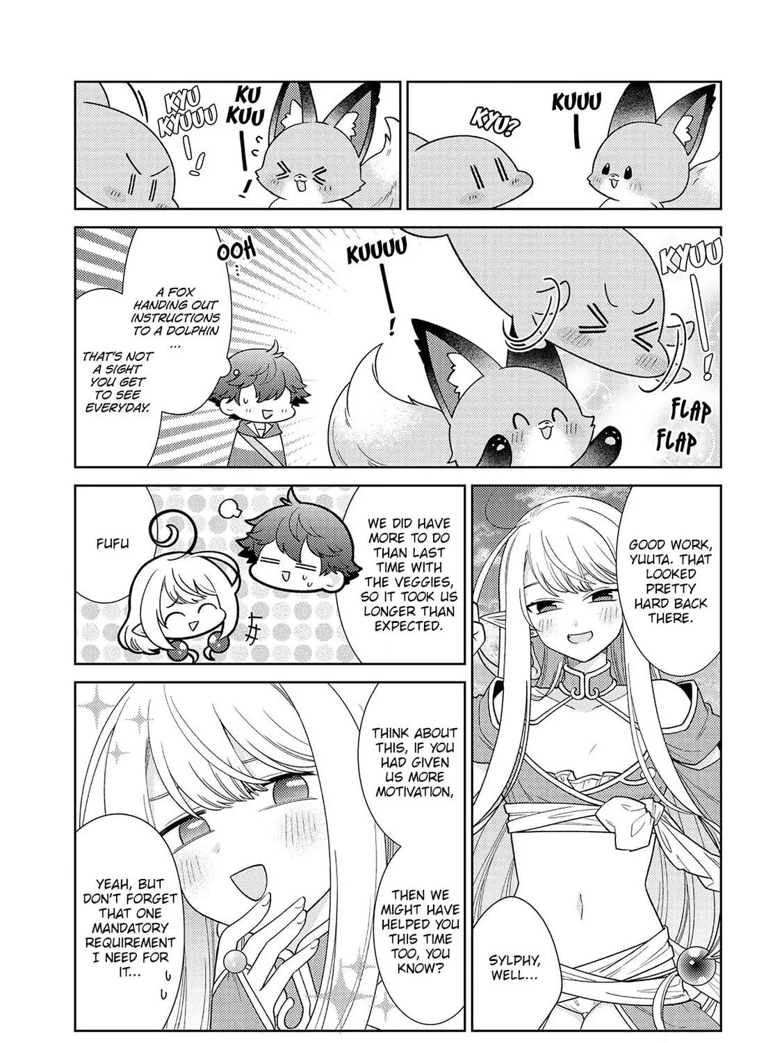 Paradise of Spirits and Ideal Life of Different World Chapter 20 page 23 - 