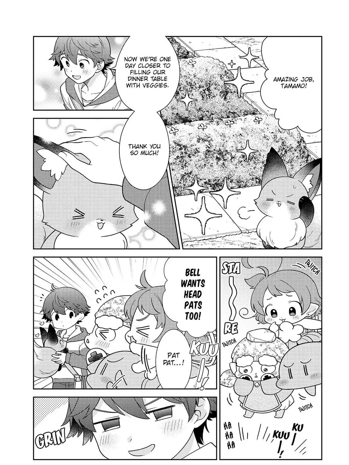 Paradise of Spirits and Ideal Life of Different World Chapter 20 page 35 - 