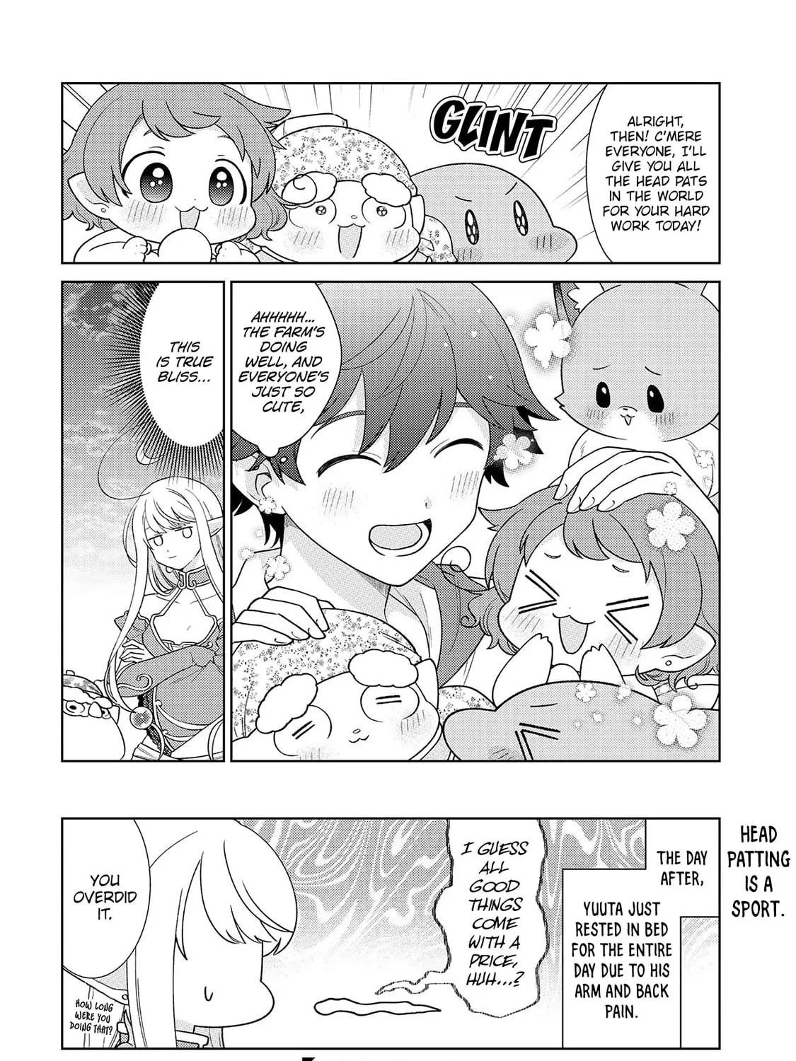 Paradise of Spirits and Ideal Life of Different World Chapter 20 page 37 - 