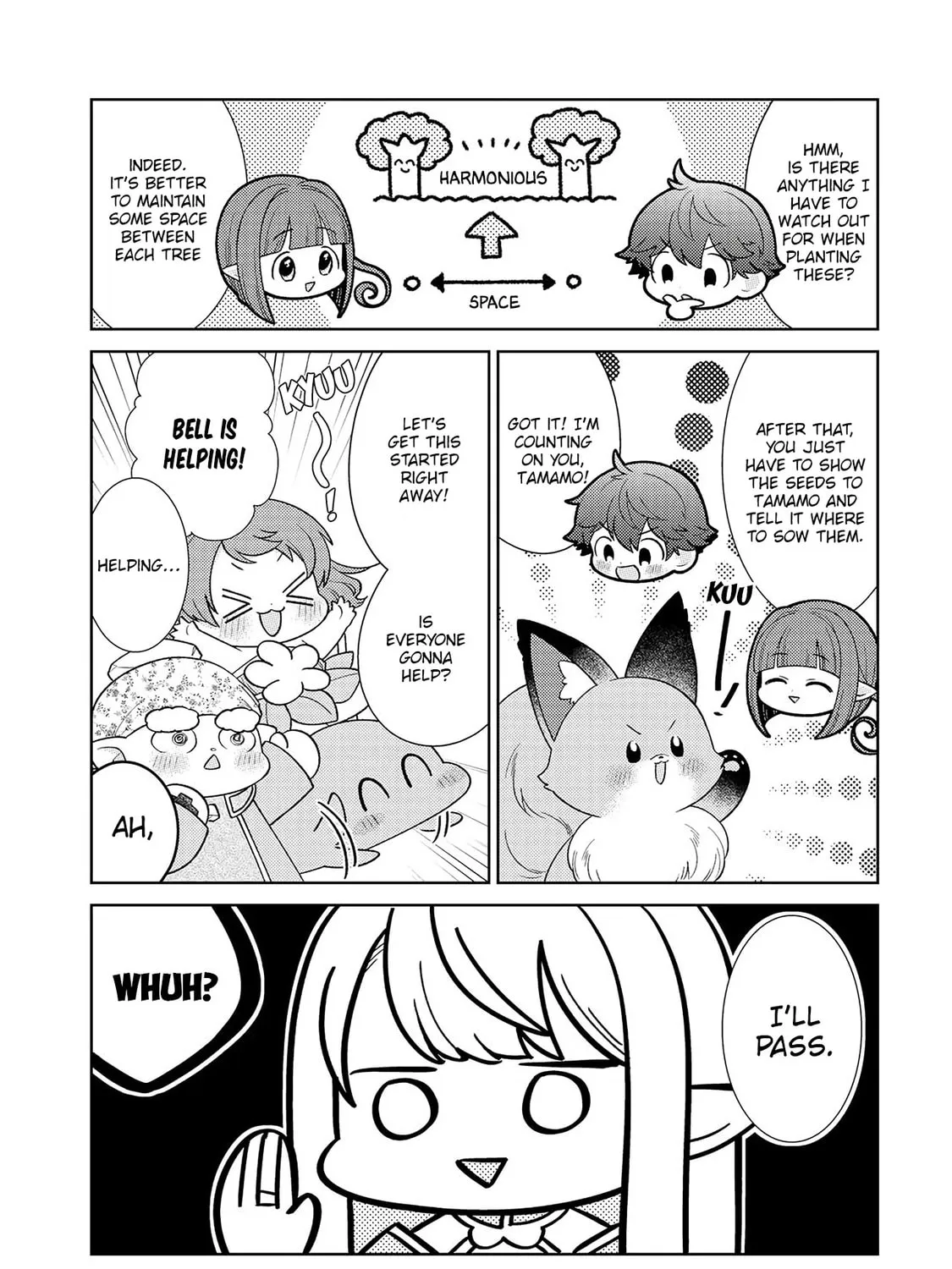Paradise of Spirits and Ideal Life of Different World Chapter 20 page 7 - 