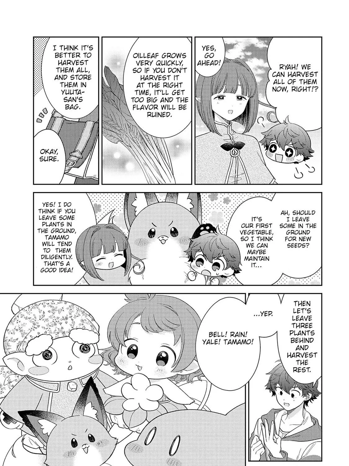 Paradise of Spirits and Ideal Life of Different World Chapter 22 page 11 - 