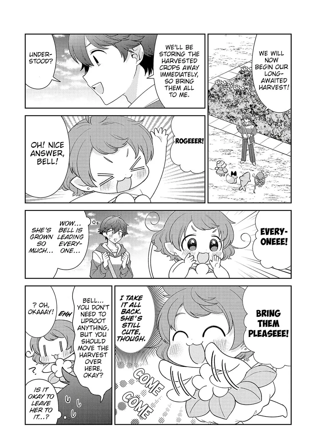 Paradise of Spirits and Ideal Life of Different World Chapter 22 page 13 - 