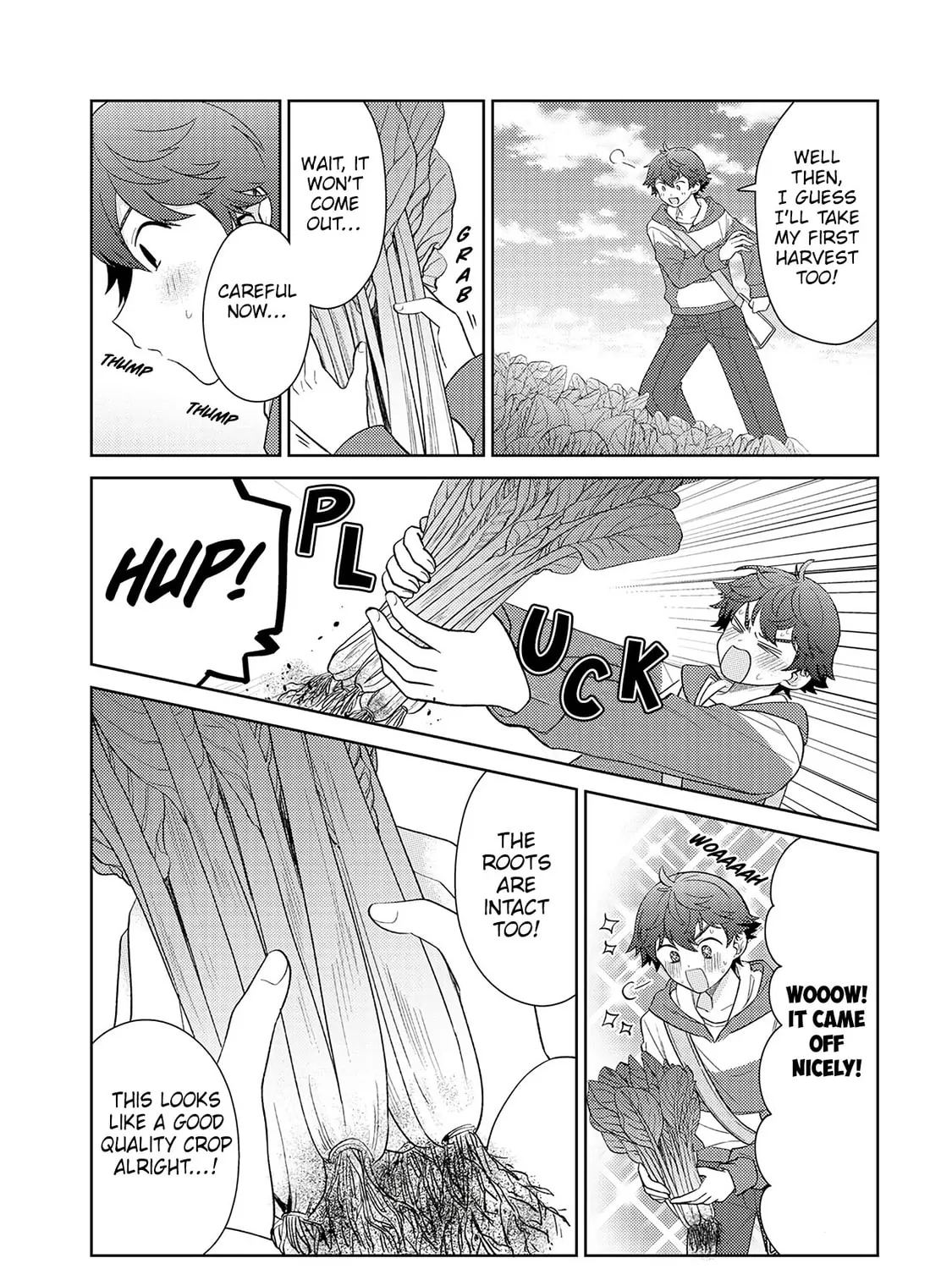 Paradise of Spirits and Ideal Life of Different World Chapter 22 page 15 - 