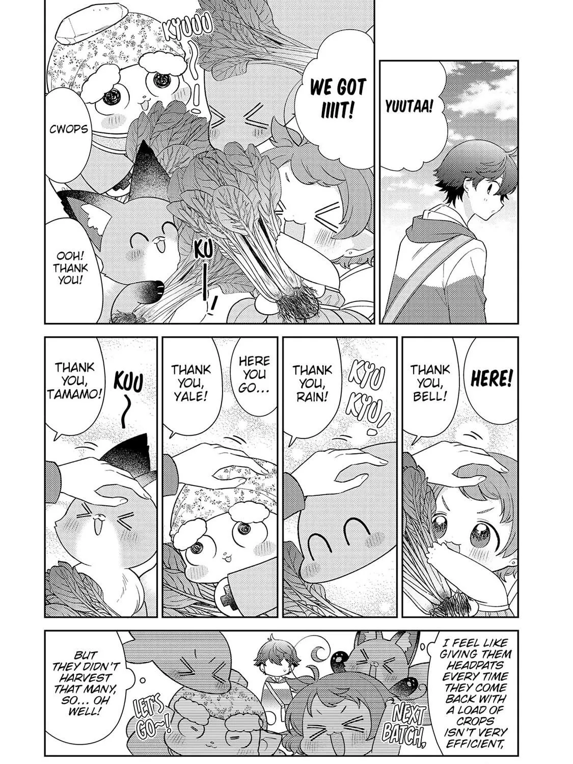 Paradise of Spirits and Ideal Life of Different World Chapter 22 page 17 - 