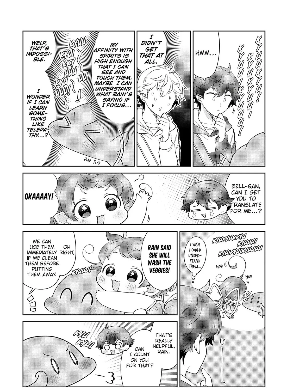 Paradise of Spirits and Ideal Life of Different World Chapter 22 page 21 - 