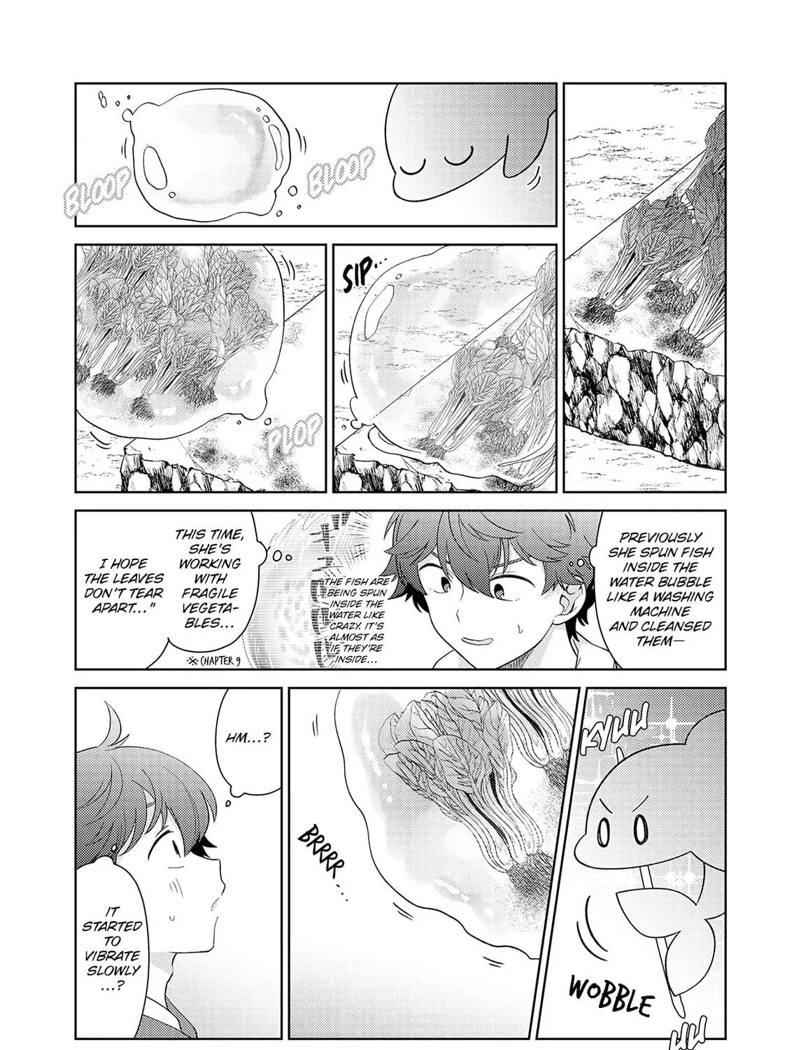 Paradise of Spirits and Ideal Life of Different World Chapter 22 page 23 - 