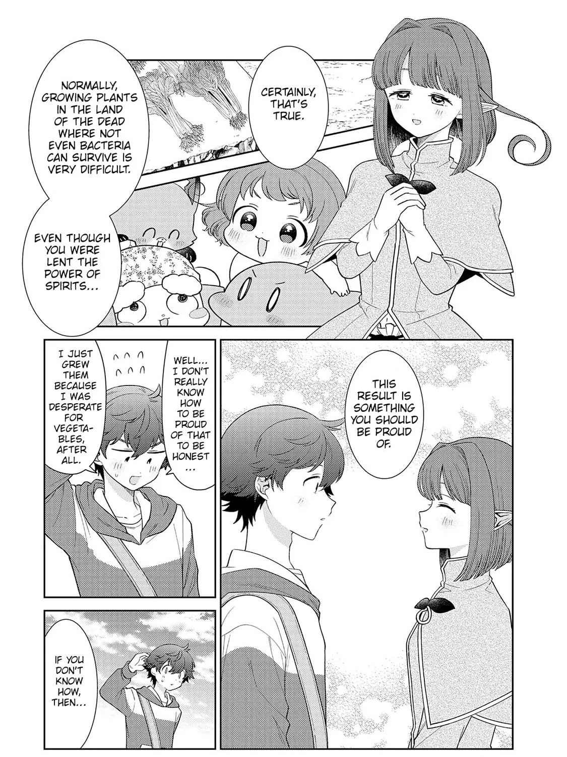 Paradise of Spirits and Ideal Life of Different World Chapter 22 page 29 - 