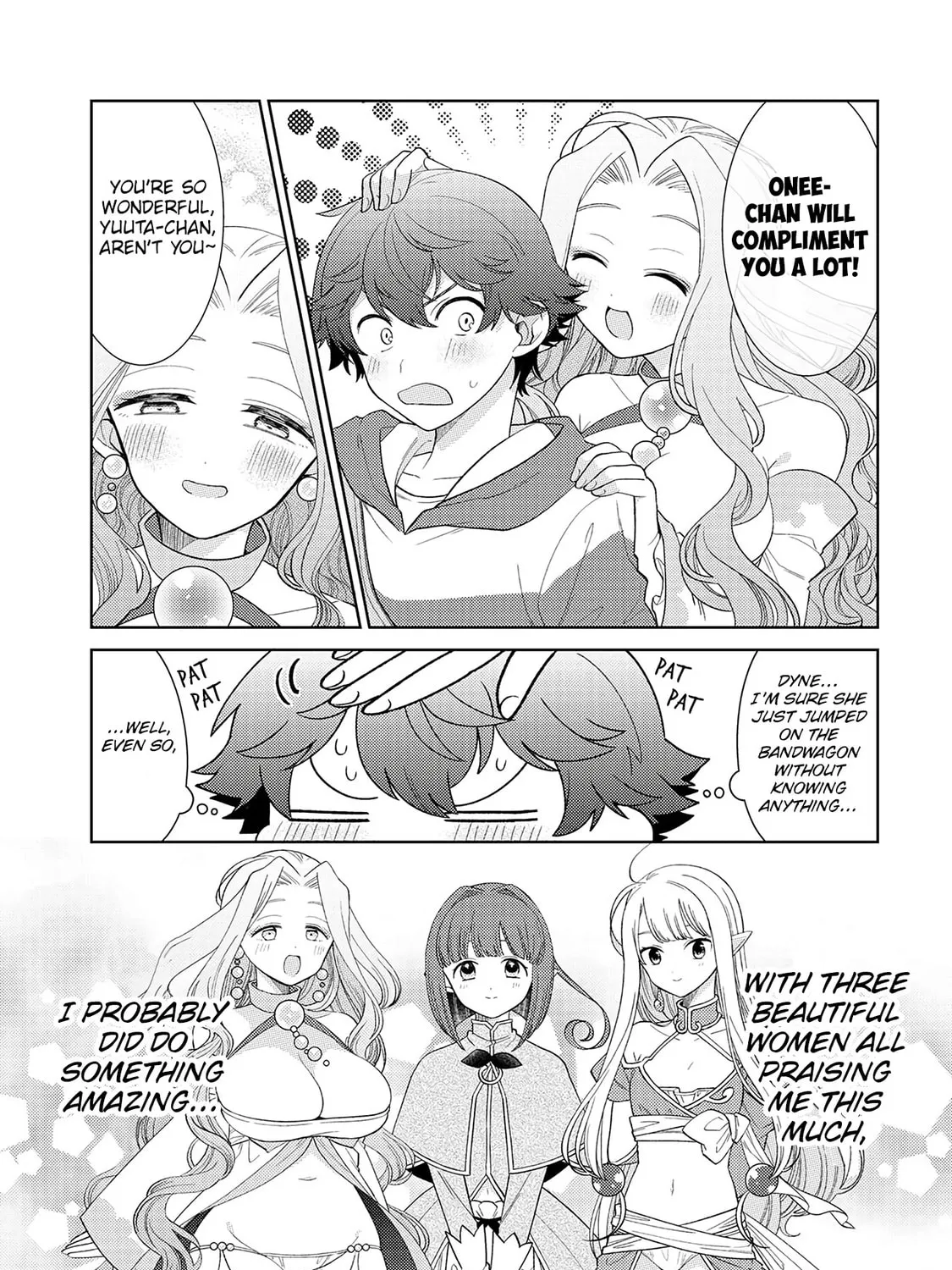 Paradise of Spirits and Ideal Life of Different World Chapter 22 page 31 - 