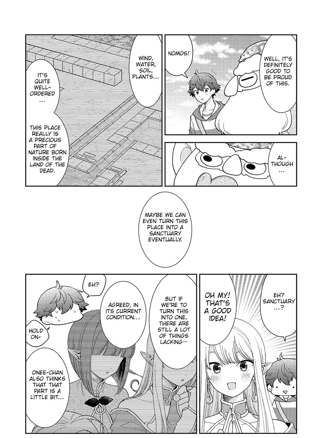 Paradise of Spirits and Ideal Life of Different World Chapter 22 page 33 - 