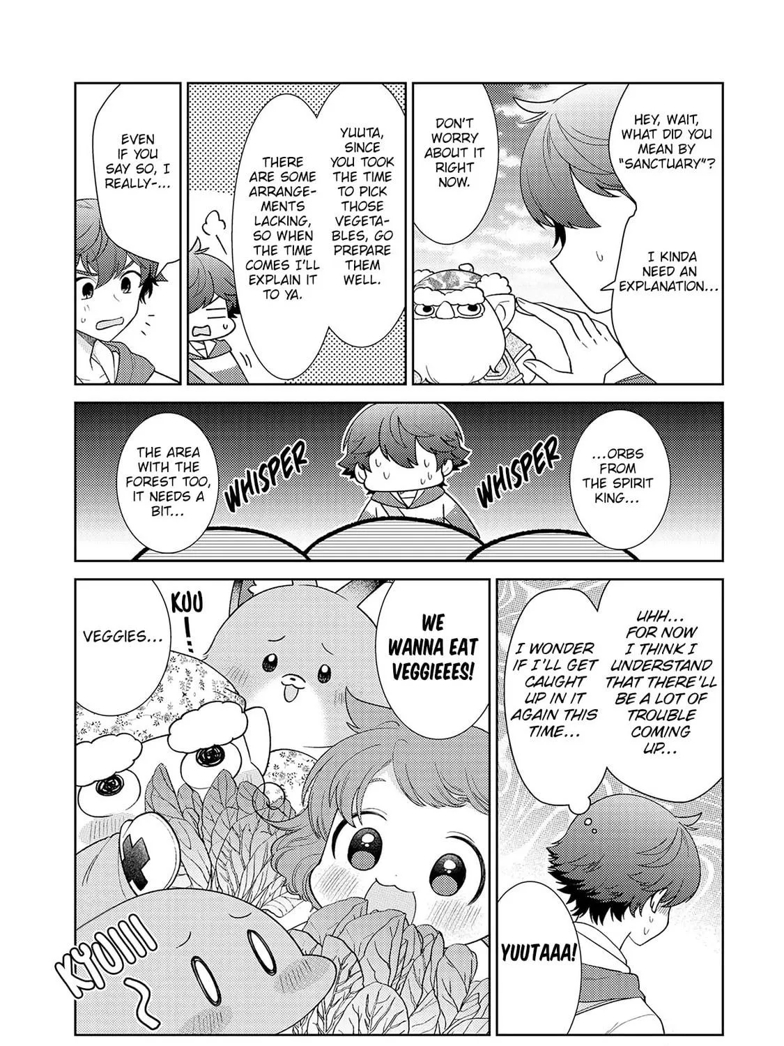 Paradise of Spirits and Ideal Life of Different World Chapter 22 page 35 - 