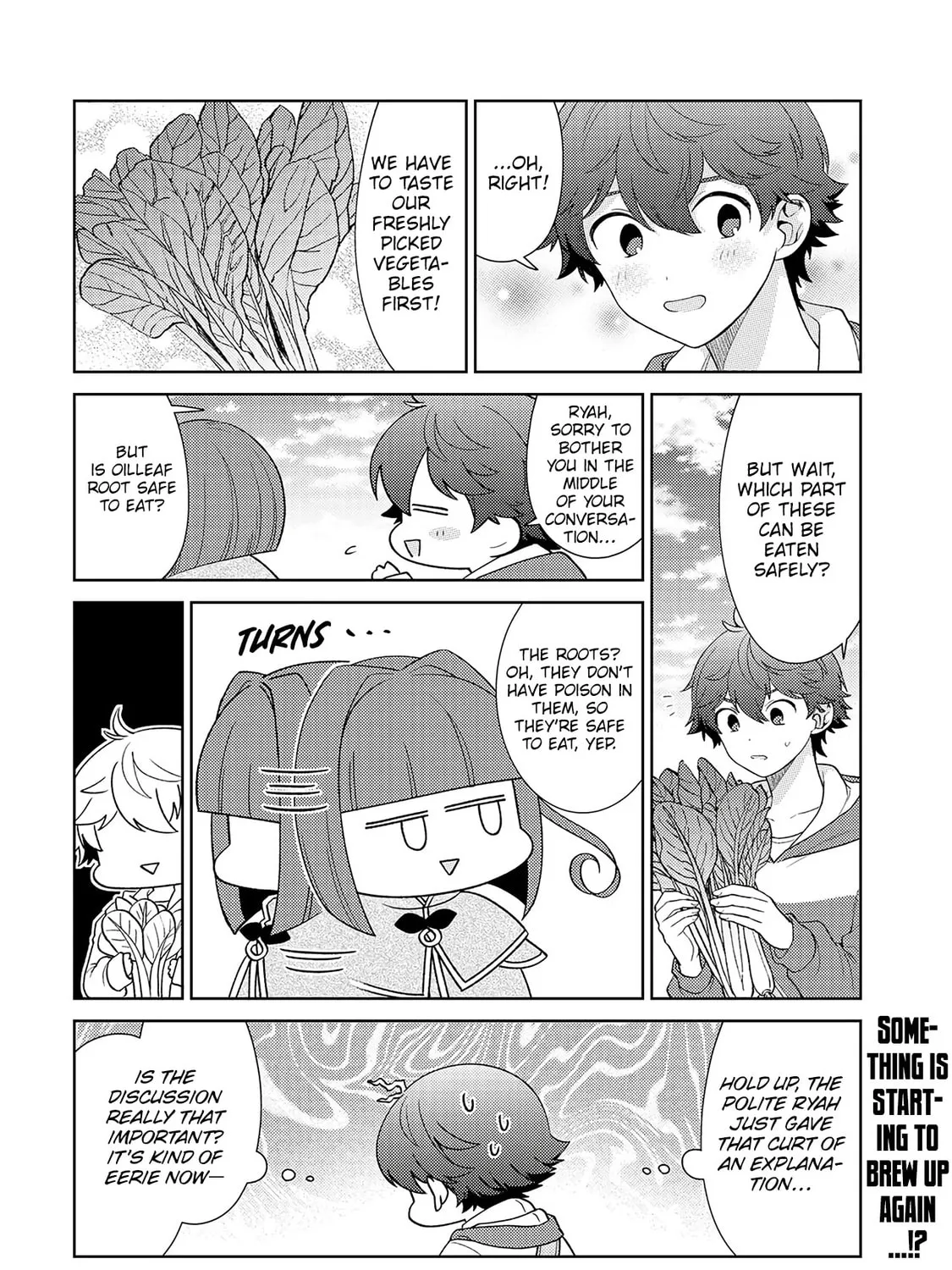 Paradise of Spirits and Ideal Life of Different World Chapter 22 page 37 - 