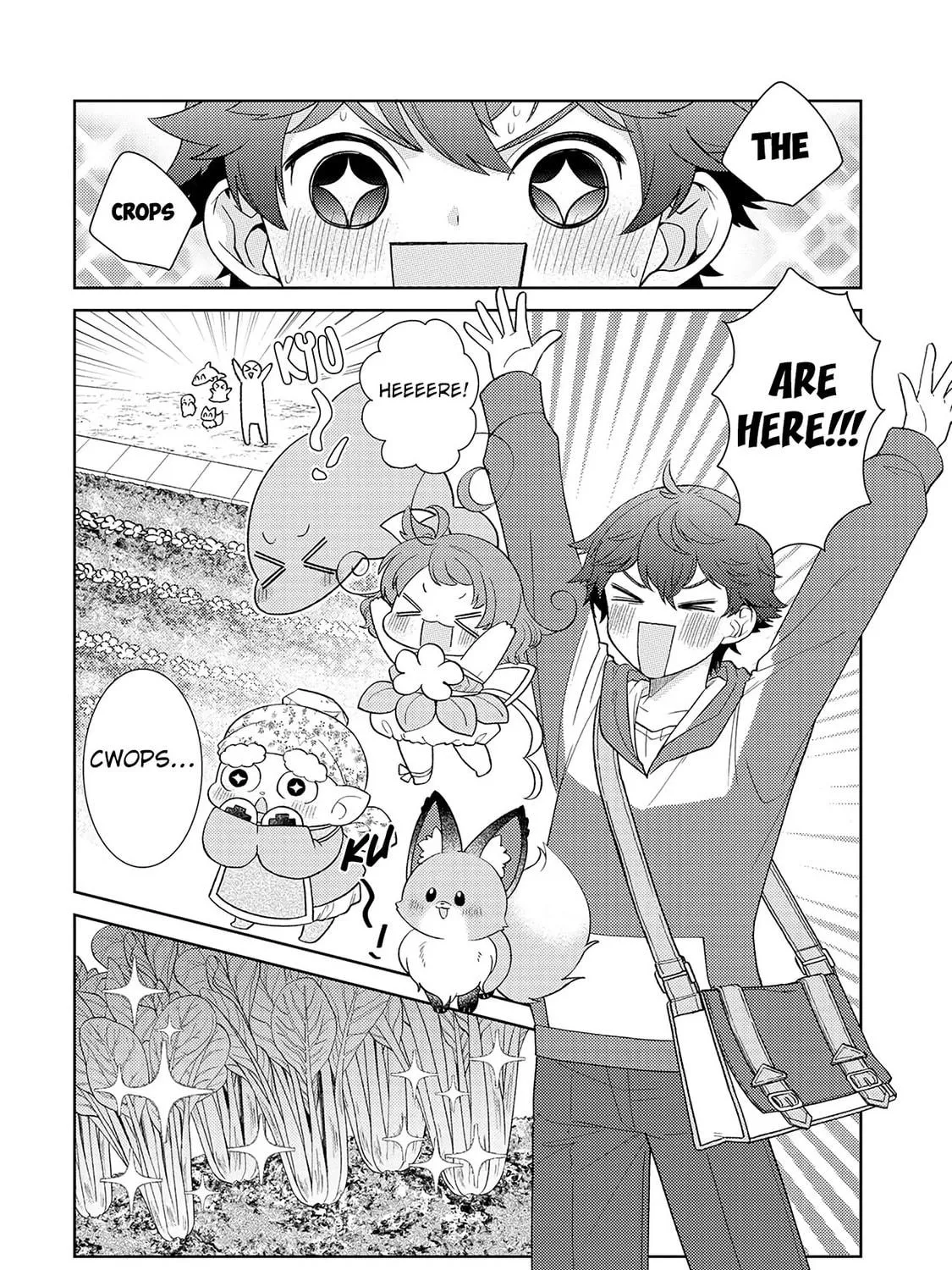 Paradise of Spirits and Ideal Life of Different World Chapter 22 page 9 - 