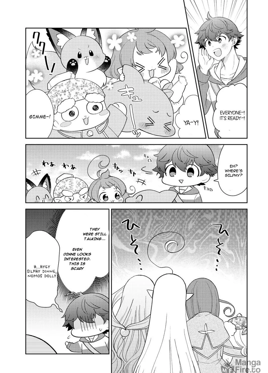 Paradise of Spirits and Ideal Life of Different World Chapter 23 page 11 - 