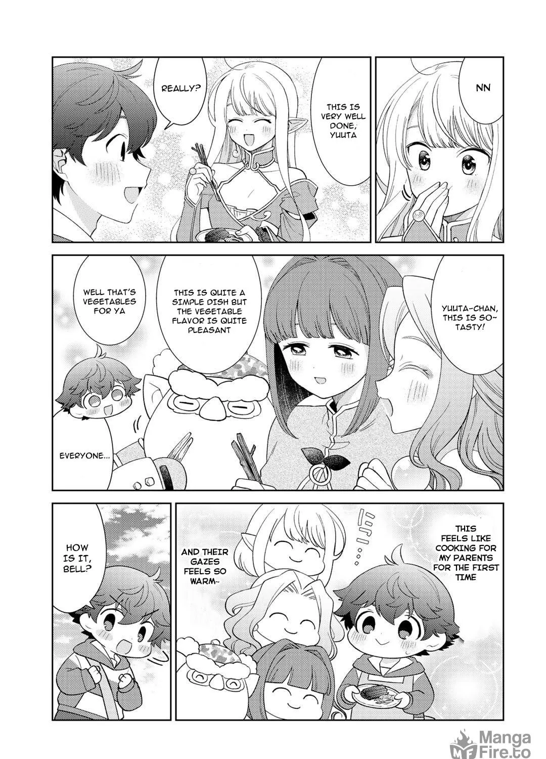 Paradise of Spirits and Ideal Life of Different World Chapter 23 page 19 - 