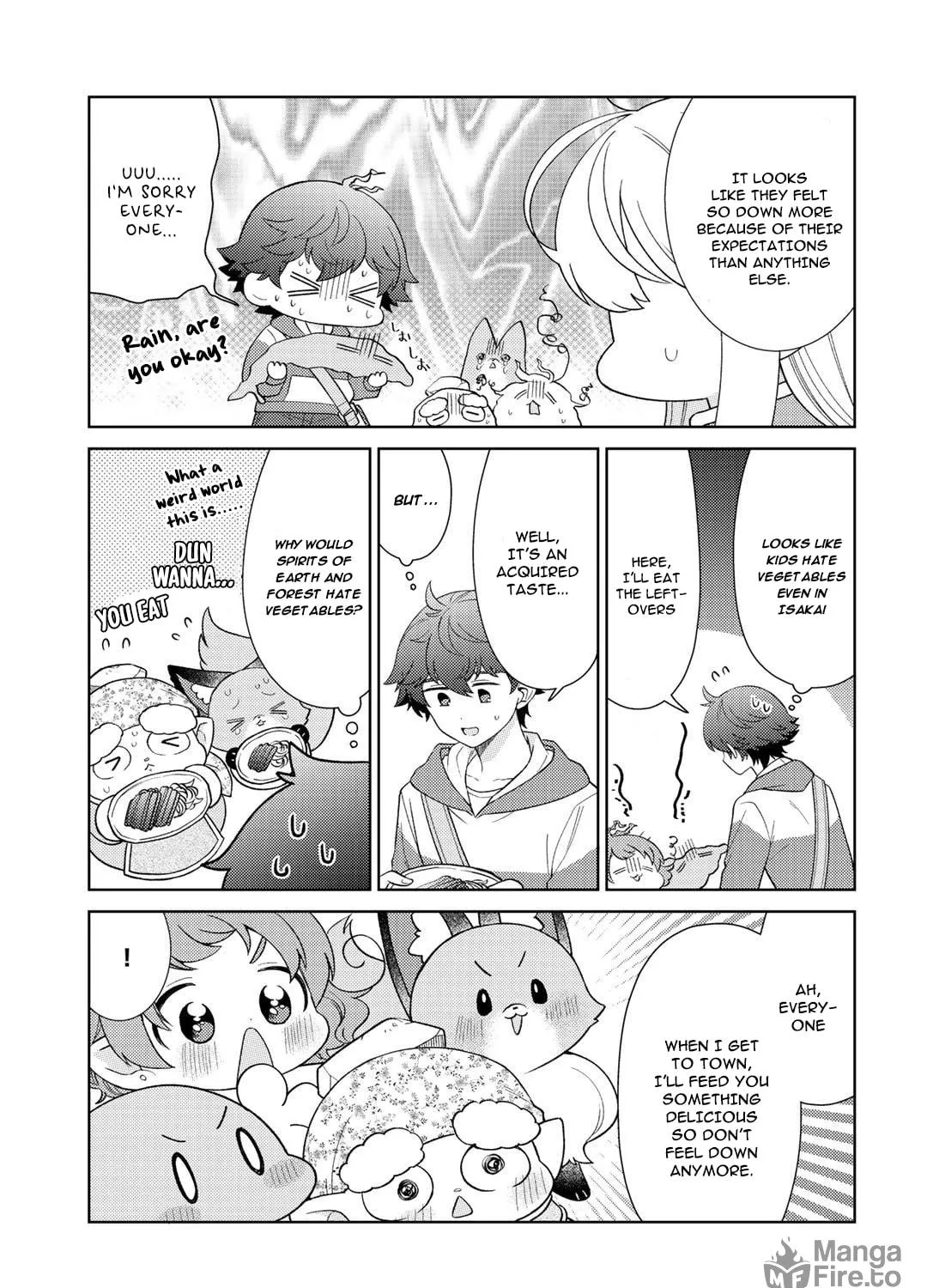 Paradise of Spirits and Ideal Life of Different World Chapter 23 page 23 - 