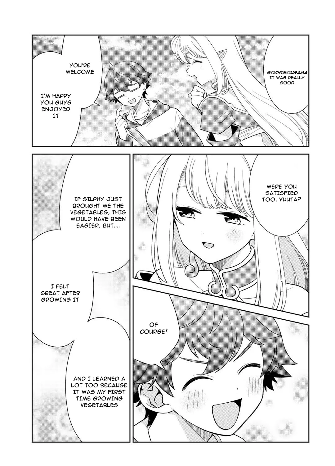 Paradise of Spirits and Ideal Life of Different World Chapter 23 page 27 - 