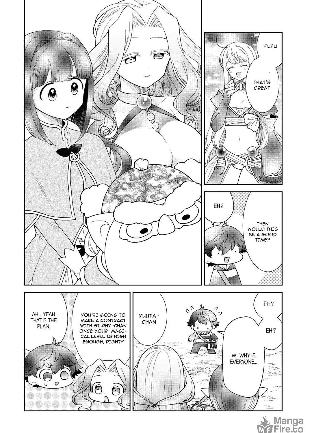 Paradise of Spirits and Ideal Life of Different World Chapter 23 page 29 - 