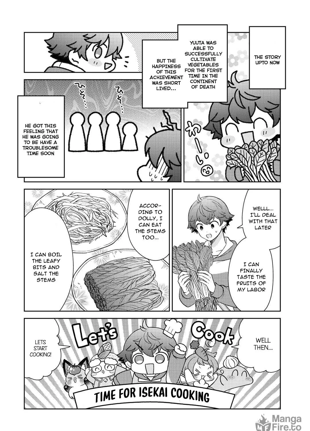 Paradise of Spirits and Ideal Life of Different World Chapter 23 page 5 - 