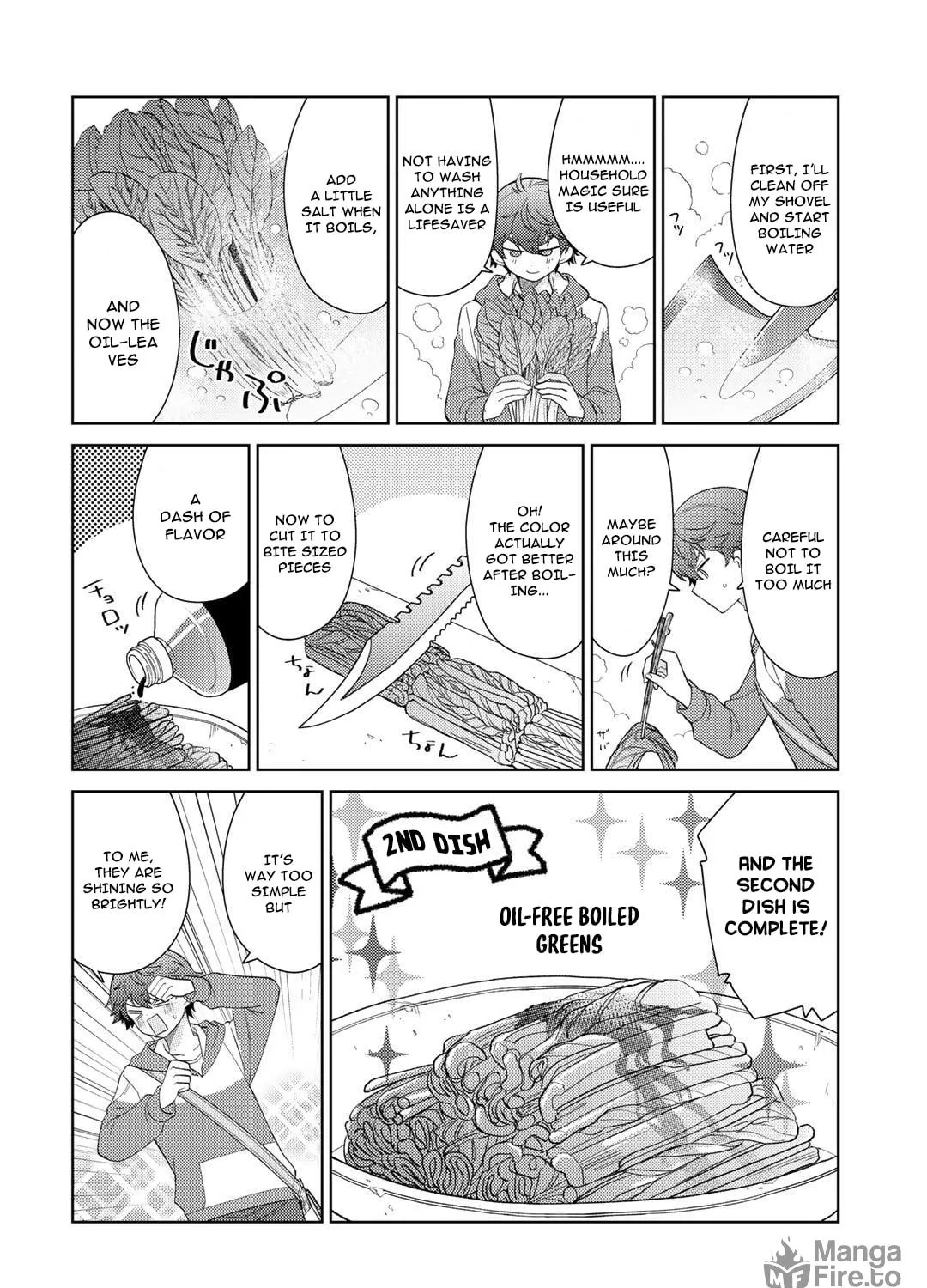 Paradise of Spirits and Ideal Life of Different World Chapter 23 page 9 - 