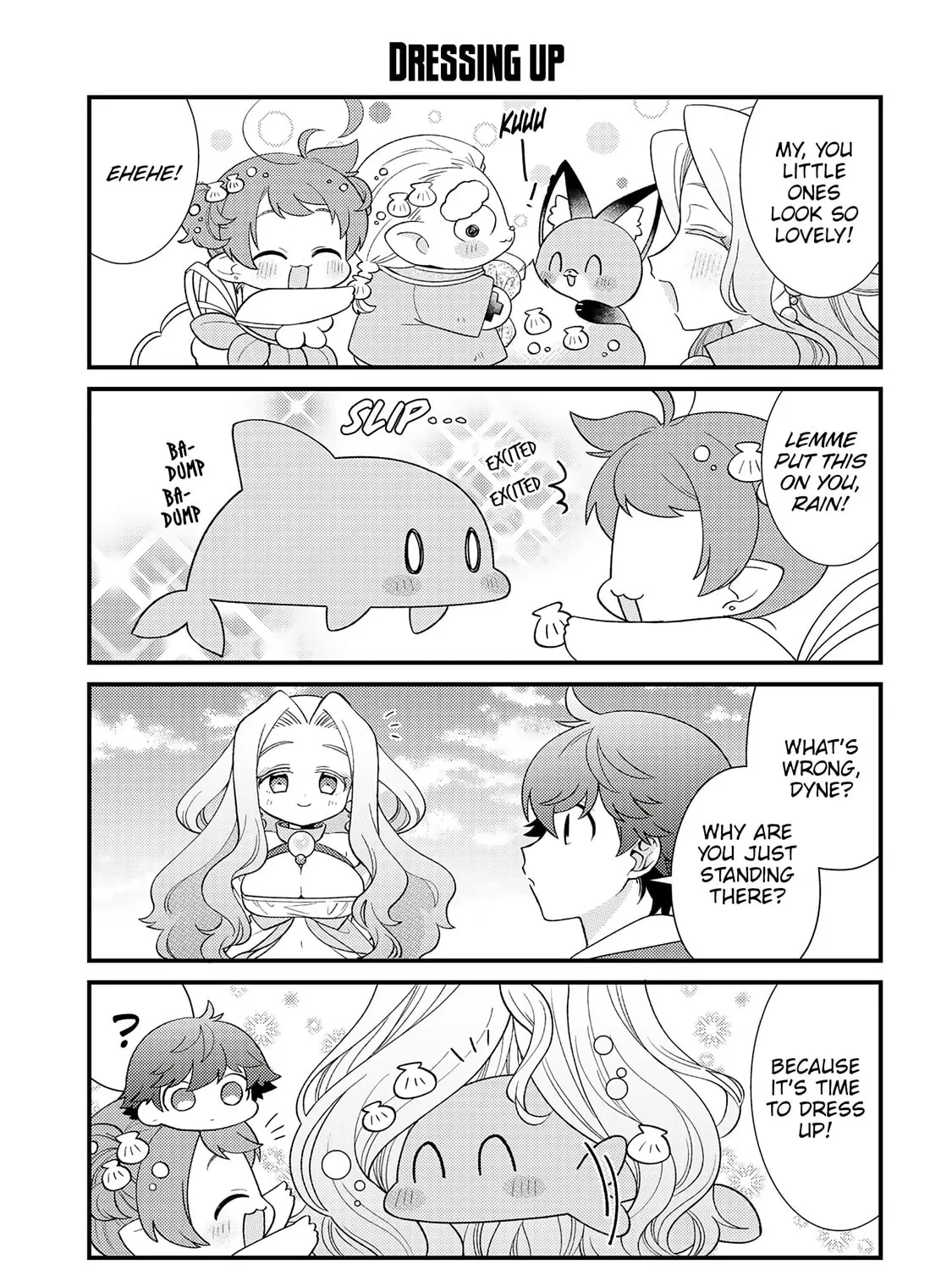 Paradise of Spirits and Ideal Life of Different World Chapter 24.5 page 15 - 