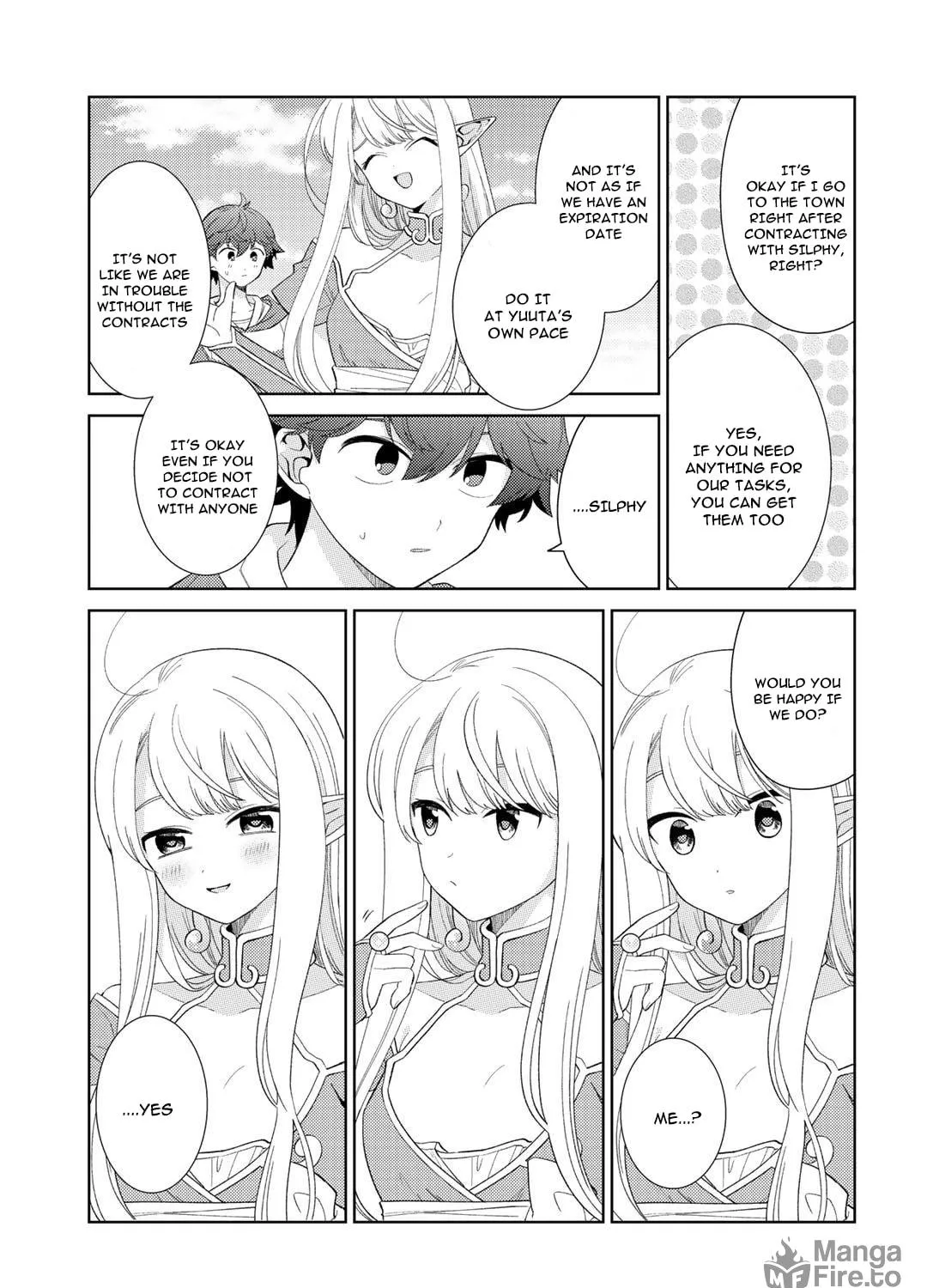 Paradise of Spirits and Ideal Life of Different World Chapter 24 page 19 - 
