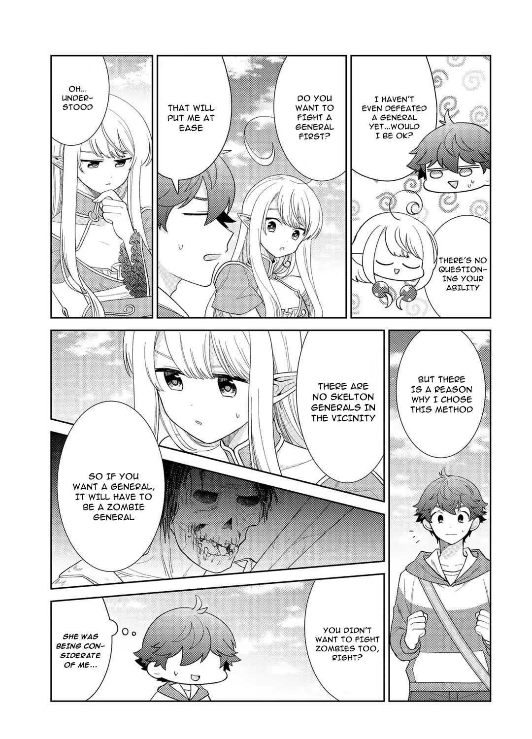 Paradise of Spirits and Ideal Life of Different World Chapter 24 page 27 - 