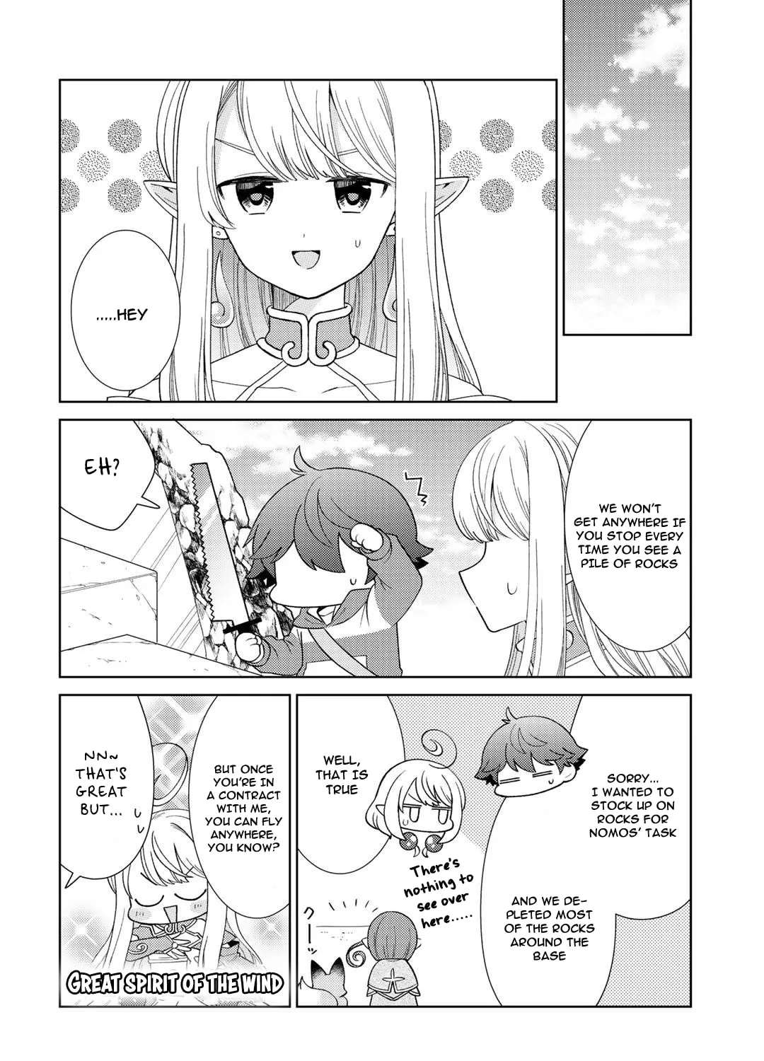 Paradise of Spirits and Ideal Life of Different World Chapter 24 page 33 - 
