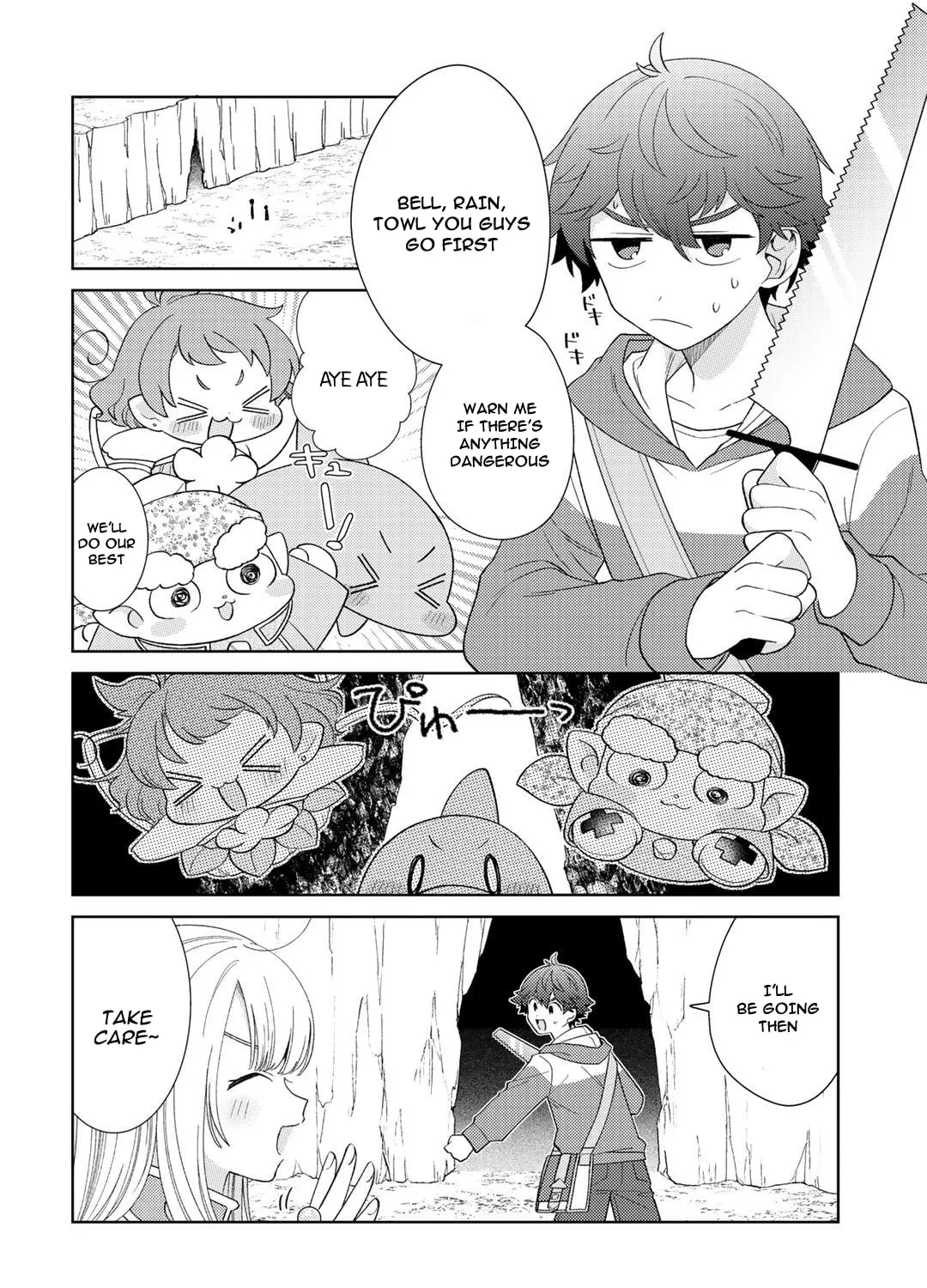 Paradise of Spirits and Ideal Life of Different World Chapter 24 page 45 - 
