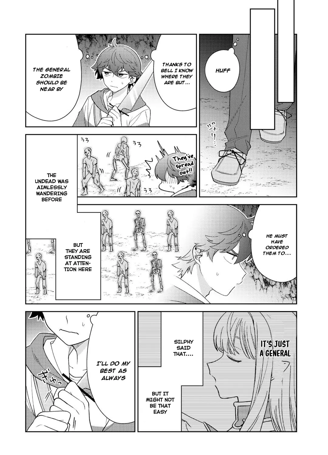 Paradise of Spirits and Ideal Life of Different World Chapter 24 page 57 - 