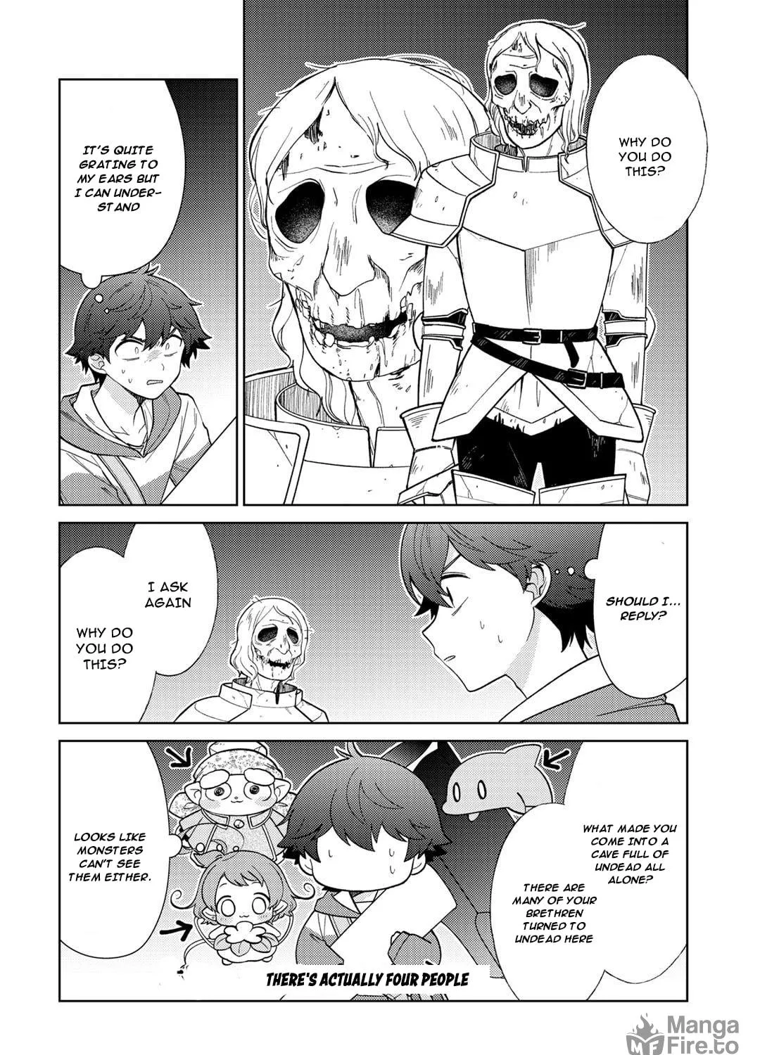 Paradise of Spirits and Ideal Life of Different World Chapter 25 page 17 - 