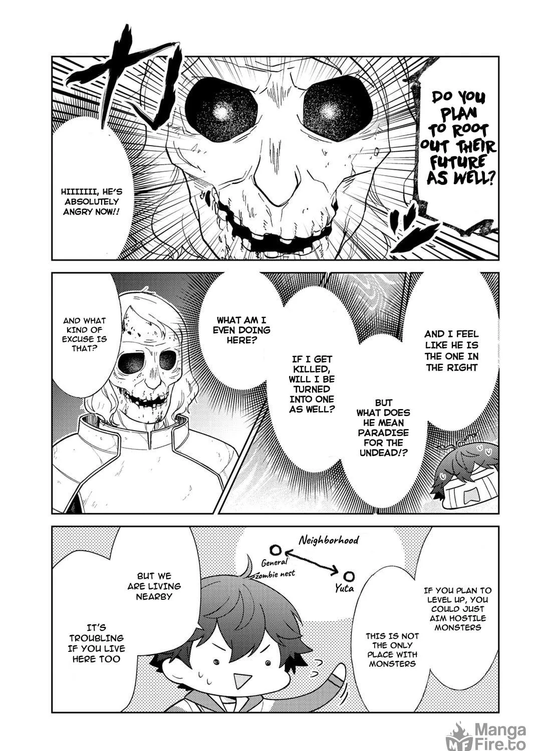Paradise of Spirits and Ideal Life of Different World Chapter 25 page 23 - 
