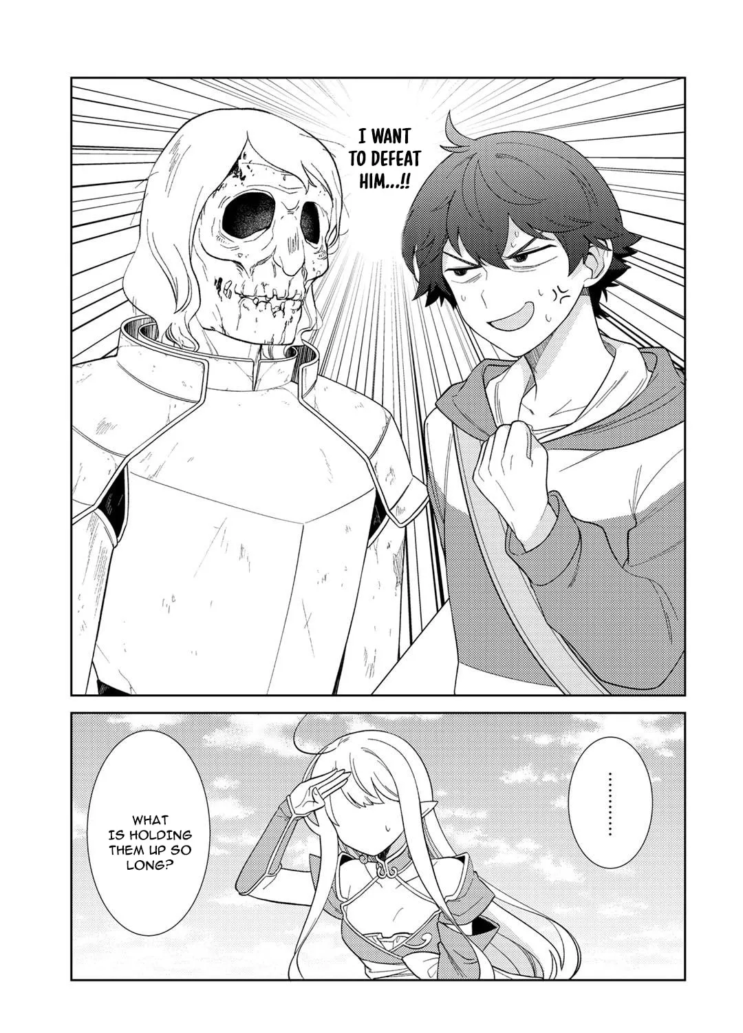 Paradise of Spirits and Ideal Life of Different World Chapter 25 page 27 - 