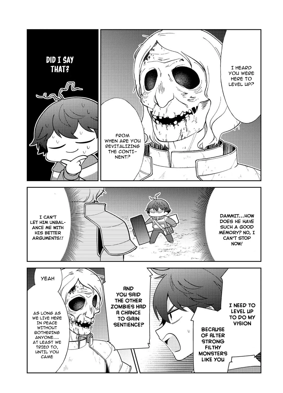 Paradise of Spirits and Ideal Life of Different World Chapter 25 page 31 - 