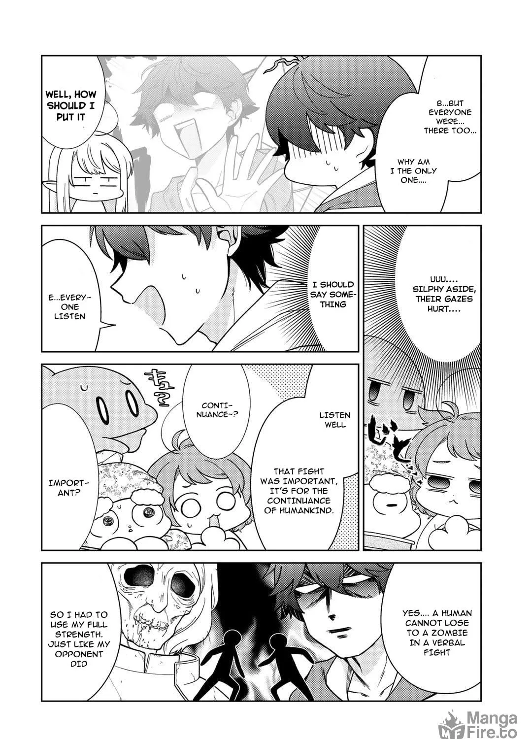 Paradise of Spirits and Ideal Life of Different World Chapter 26 page 11 - 