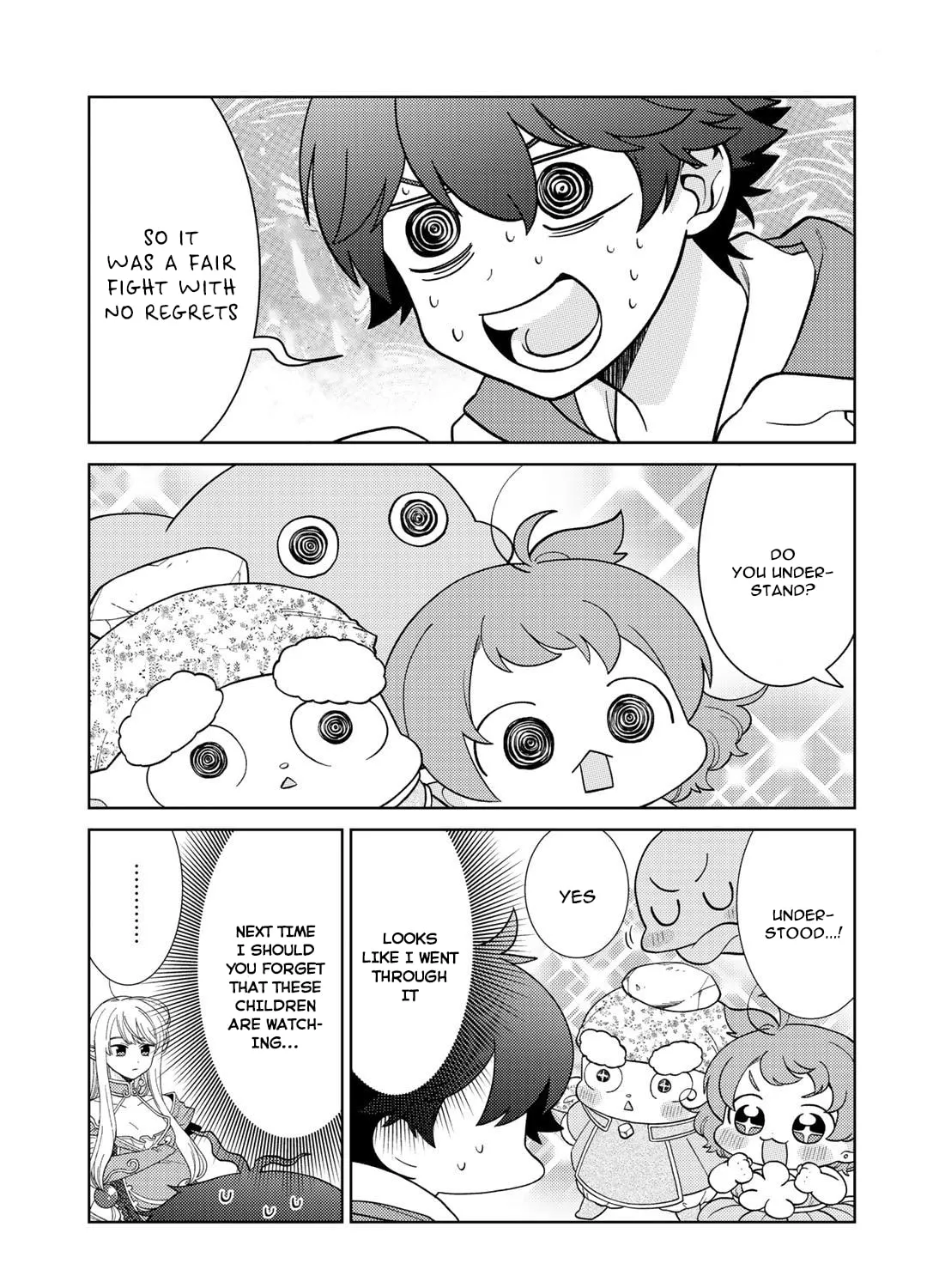 Paradise of Spirits and Ideal Life of Different World Chapter 26 page 13 - 