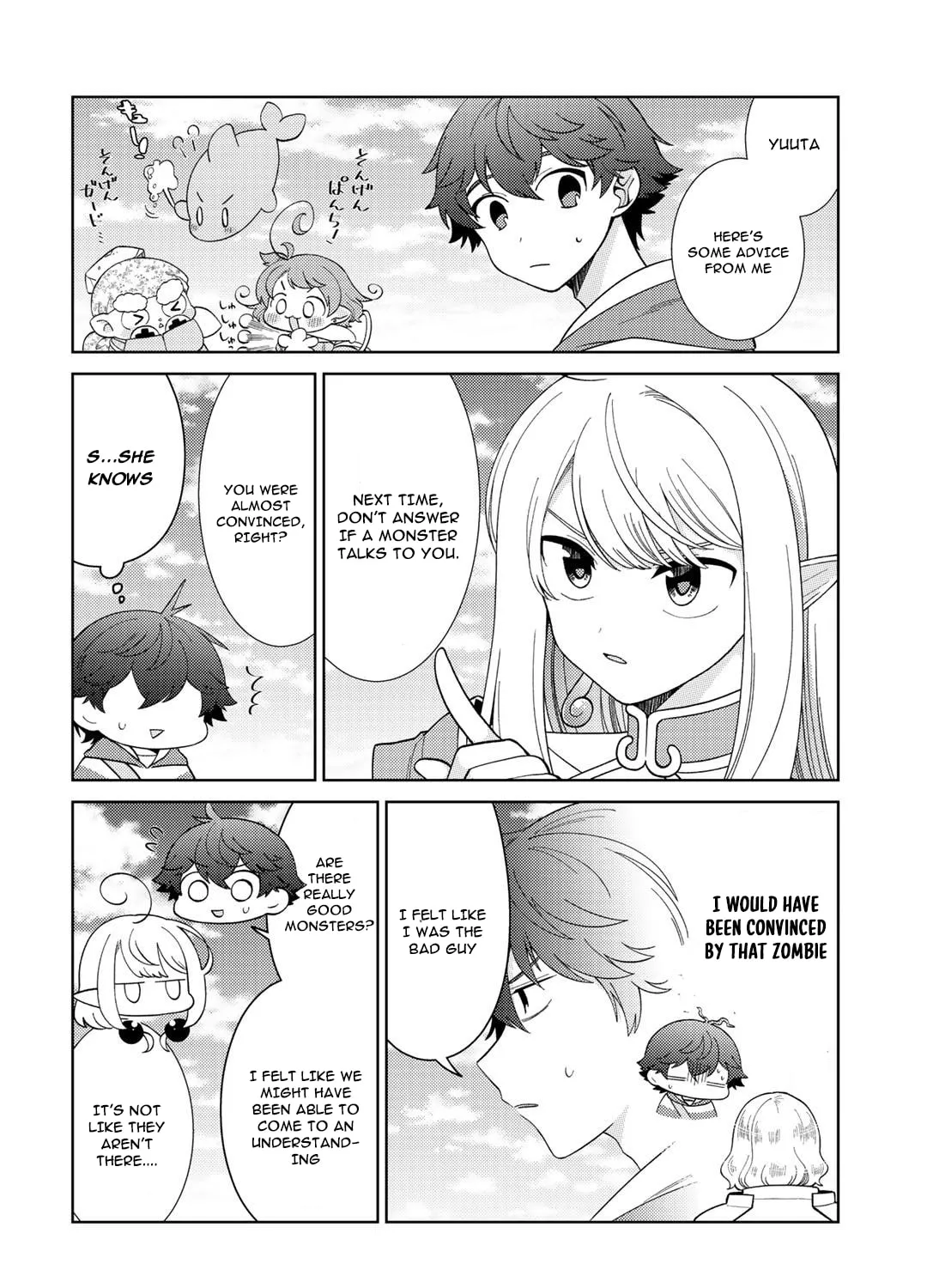 Paradise of Spirits and Ideal Life of Different World Chapter 26 page 15 - 
