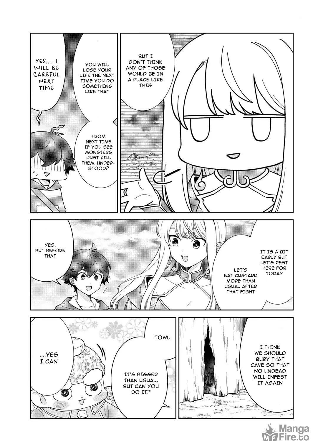 Paradise of Spirits and Ideal Life of Different World Chapter 26 page 17 - 