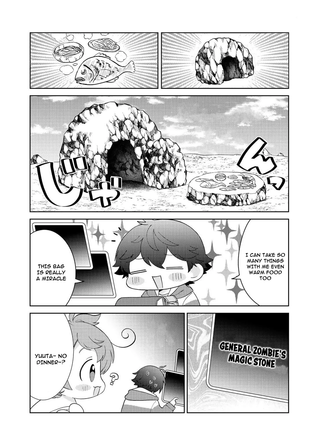 Paradise of Spirits and Ideal Life of Different World Chapter 26 page 21 - 