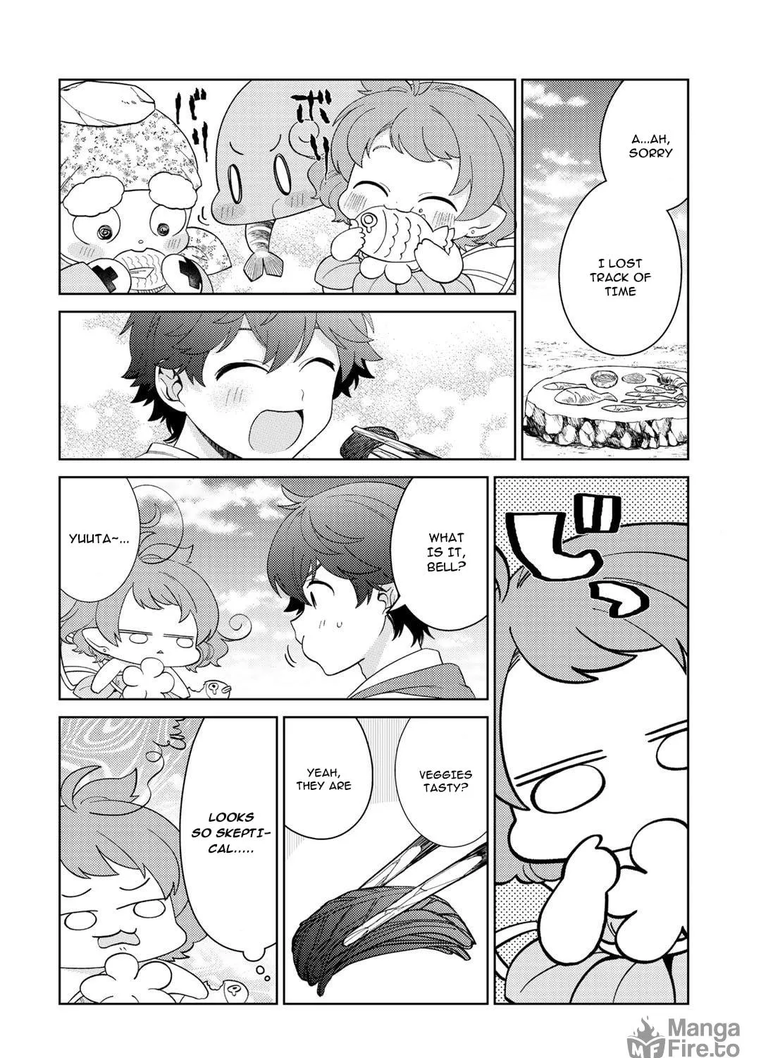 Paradise of Spirits and Ideal Life of Different World Chapter 26 page 23 - 