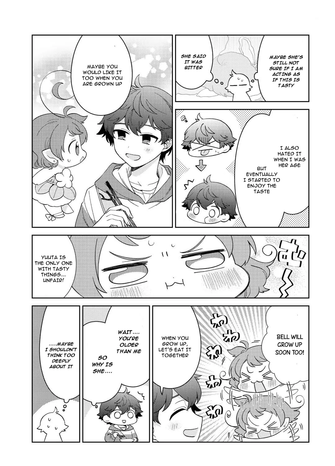Paradise of Spirits and Ideal Life of Different World Chapter 26 page 25 - 